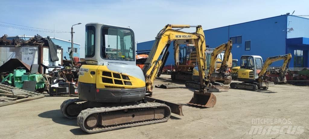 New Holland E 50.2 C Мини екскаватори < 7 т