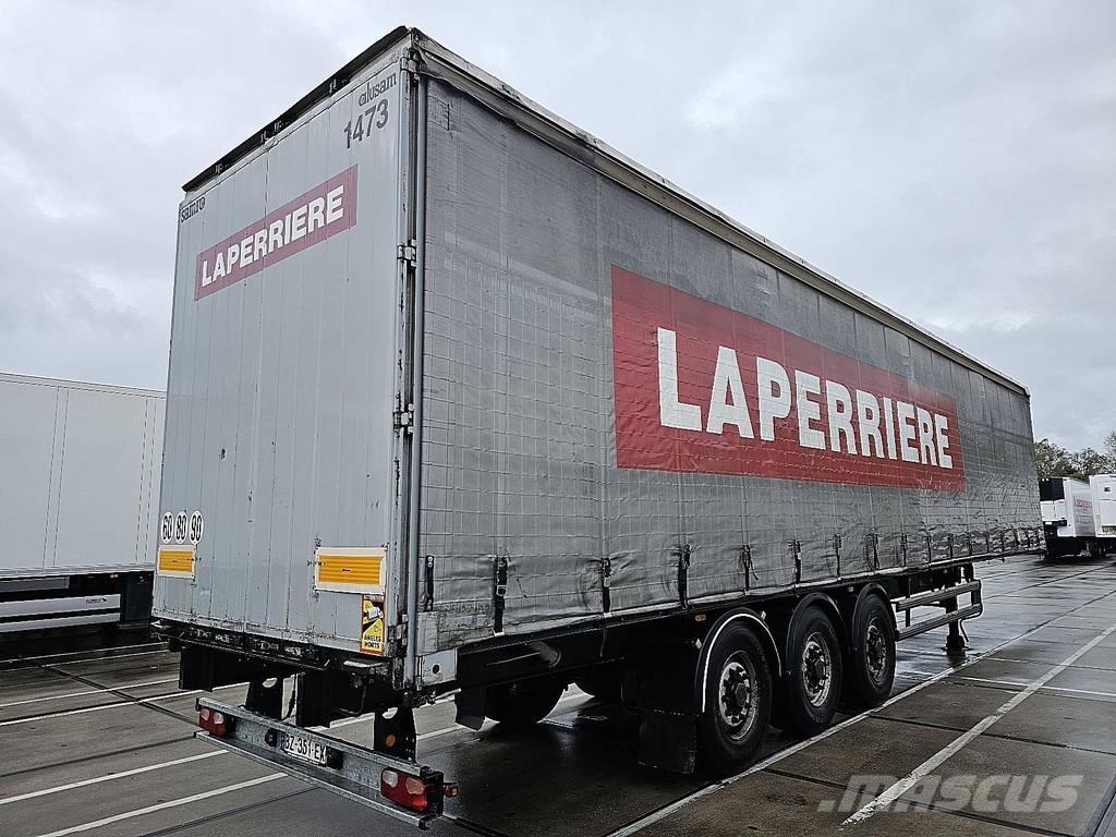 Samro ST39MH Брезентови полуремаркета
