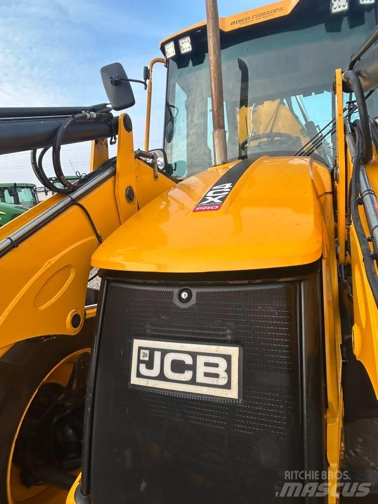 JCB 4 CX Eco Товарач със заден ексватор