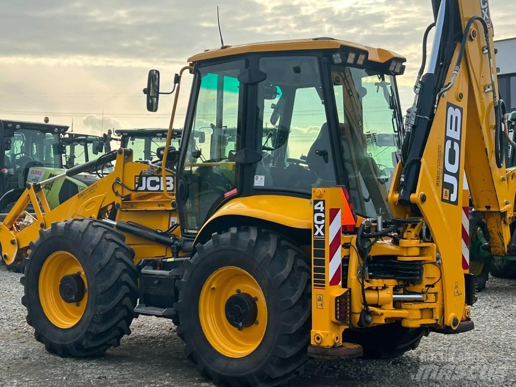JCB 4 CX Eco Товарач със заден ексватор