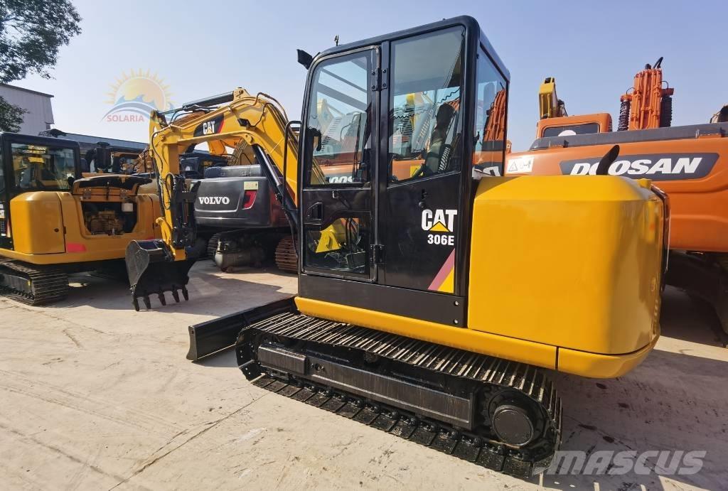 CAT 306E Верижен екскаватор