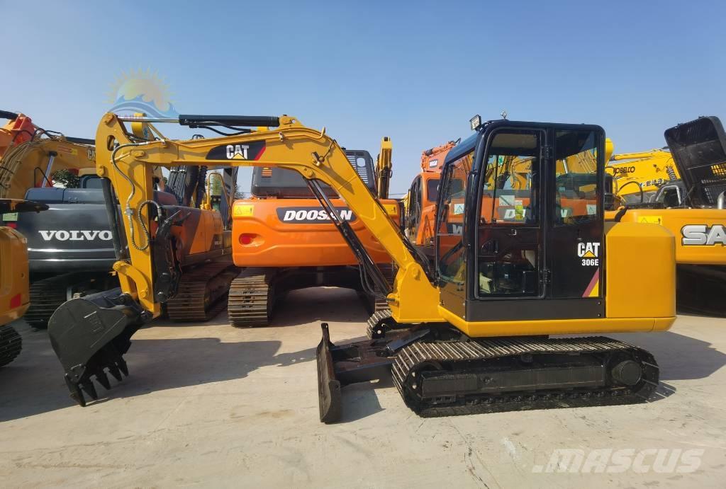 CAT 306E Верижен екскаватор
