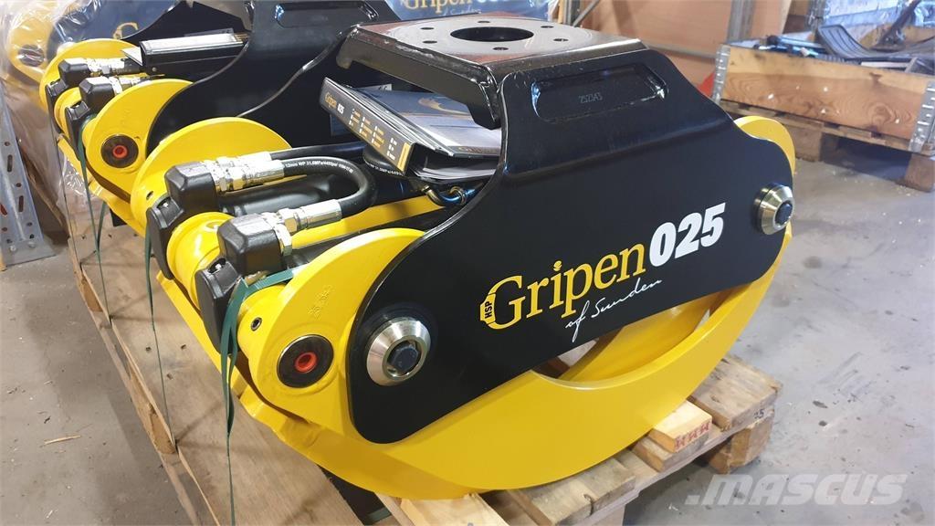 HSP Gripen 025 Приспособления за захващане