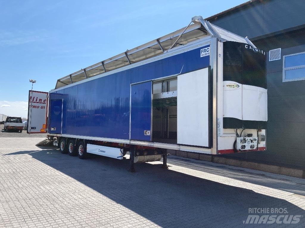 Krone Cool Liner Температурно-контролирани полуремаркета

