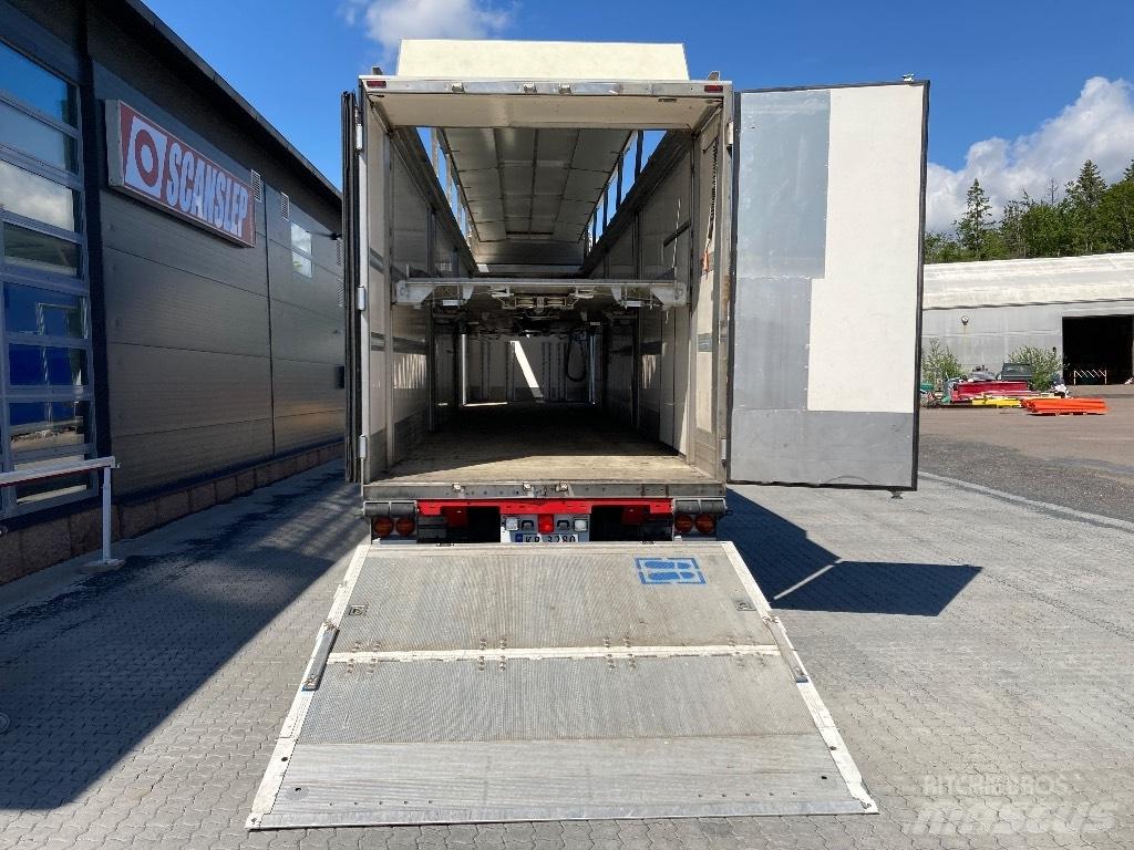 Krone Cool Liner Температурно-контролирани полуремаркета

