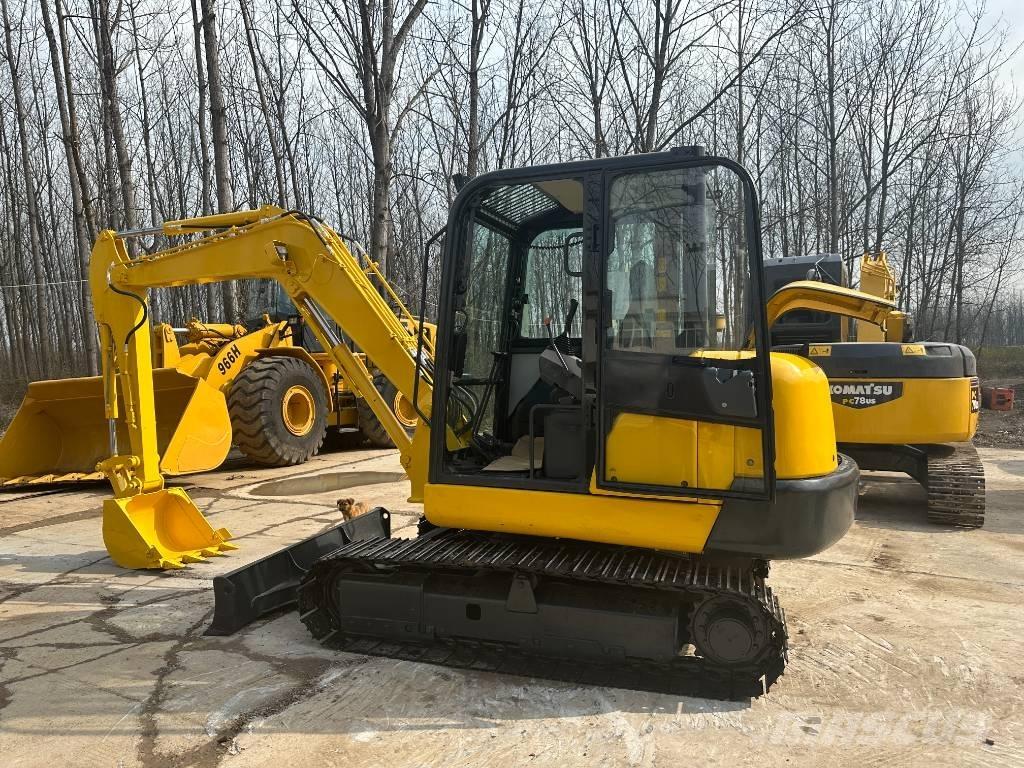 Komatsu PC56-7 Верижен екскаватор