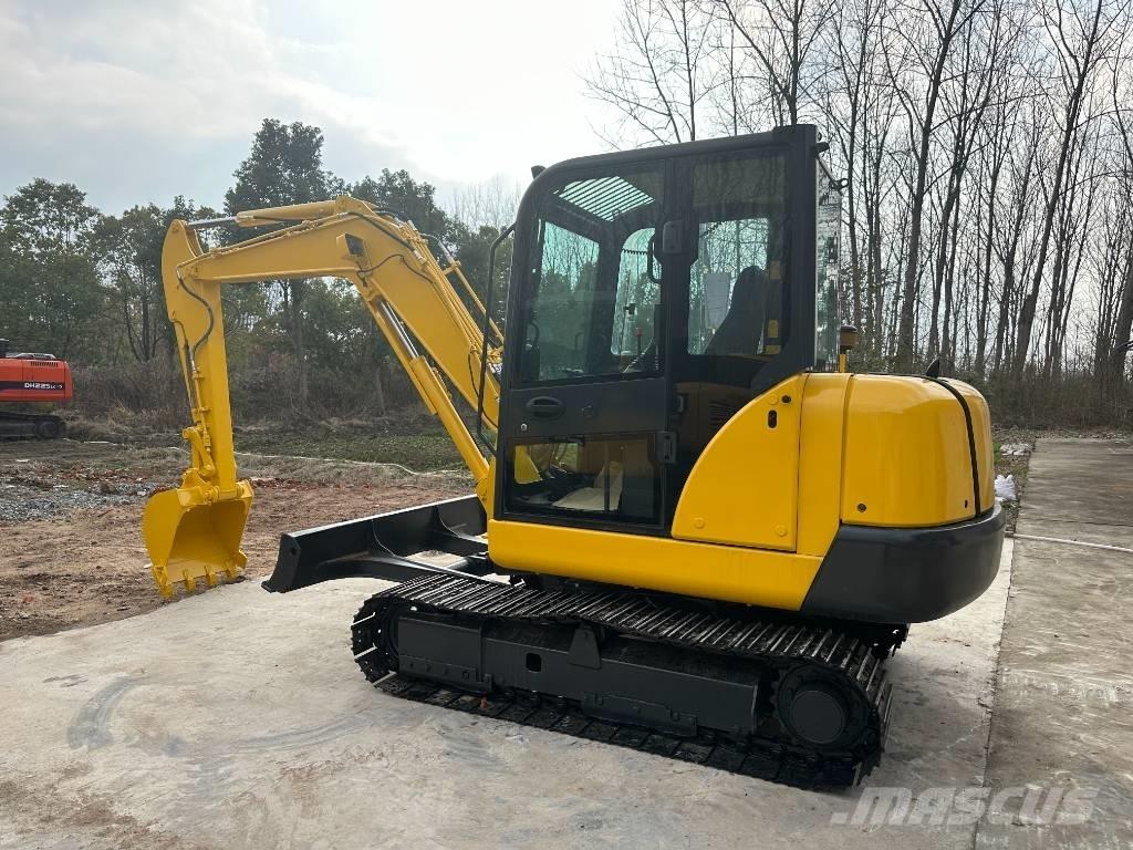 Komatsu PC56-7 Верижен екскаватор