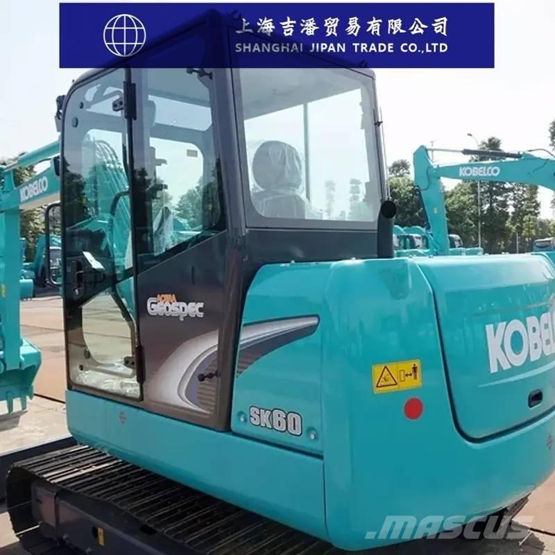 Kobelco SK 60 Верижен екскаватор