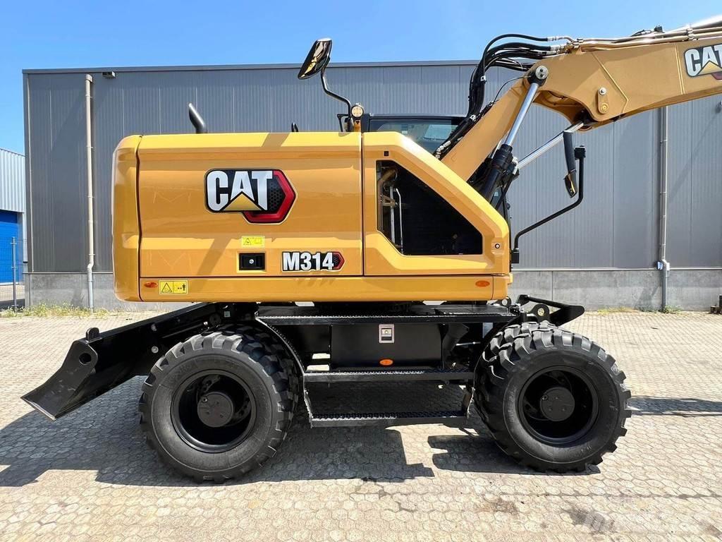 CAT M314-07 Колесни екскаватори
