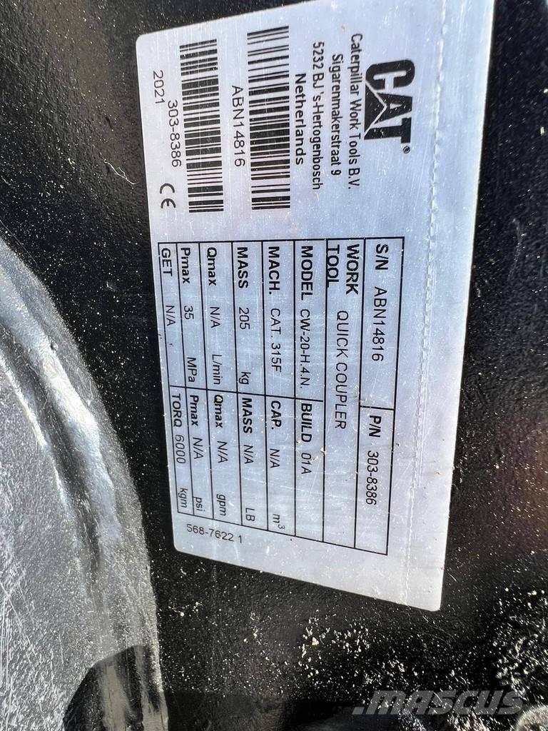 CAT M314-07 Колесни екскаватори