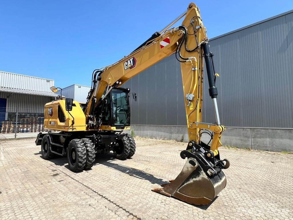 CAT M314-07 Колесни екскаватори