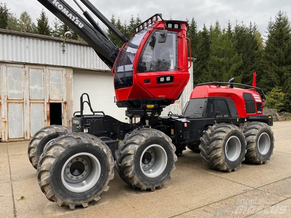 Komatsu 931 Харвестери