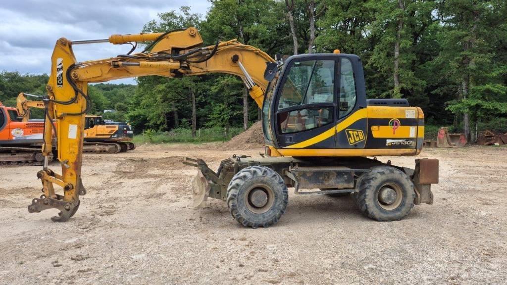 JCB JS 130 W Колесни екскаватори