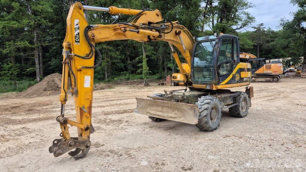 JCB JS 130 W Колесни екскаватори