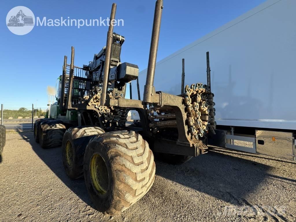John Deere 1510 E Форуардери