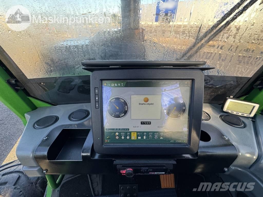 John Deere 1510 E Форуардери