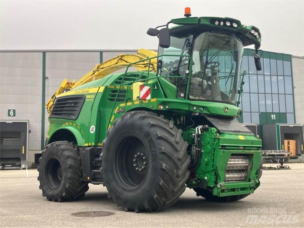 John Deere 9800i Самоходни фуражири