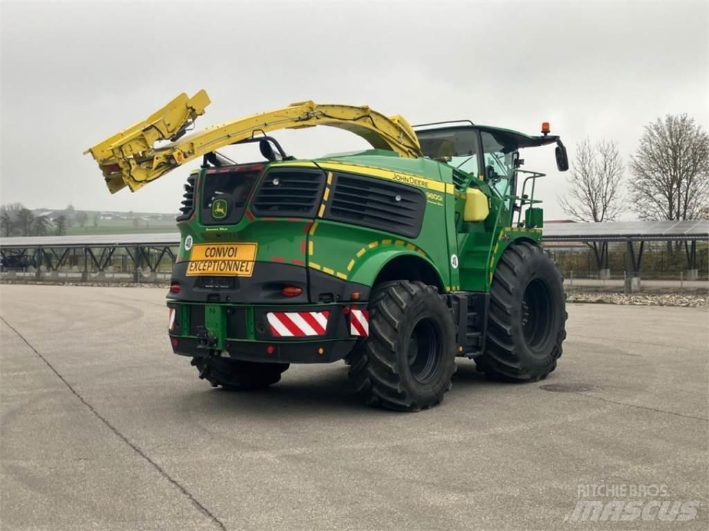 John Deere 9800i Самоходни фуражири