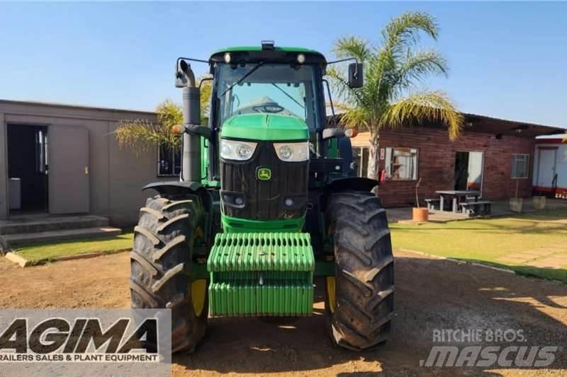 John Deere 6170M Трактори