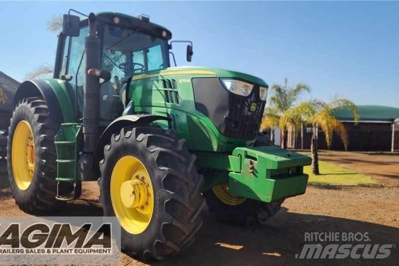 John Deere 6170M Трактори