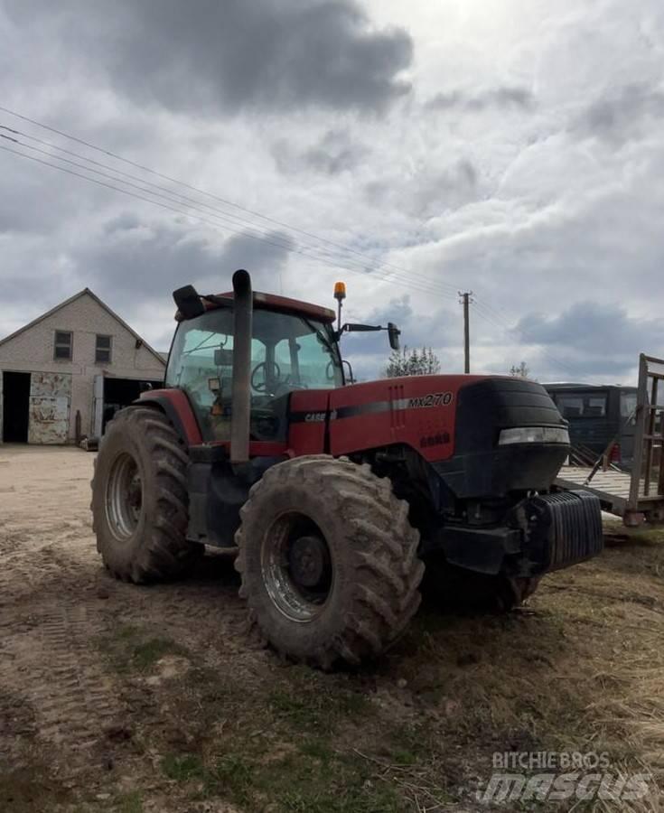 Case IH MX 270 Трактори