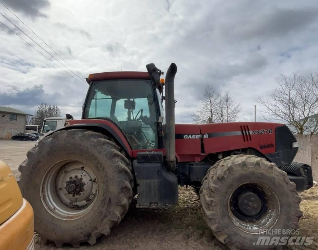 Case IH MX 270 Трактори