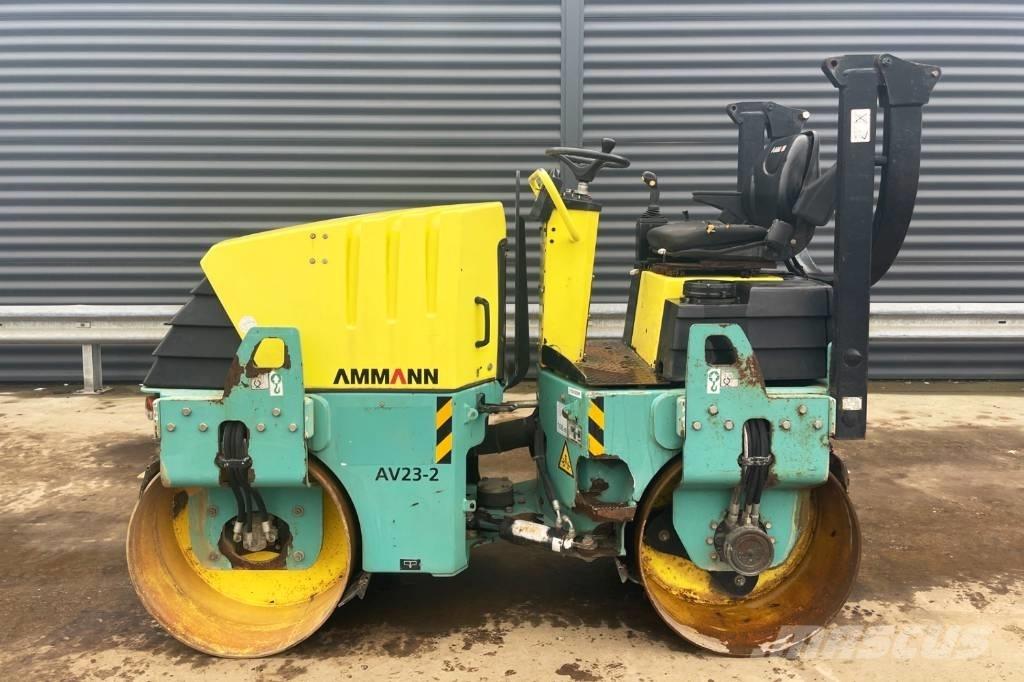 Ammann AV 23-2 Двойни барабанни ролки

