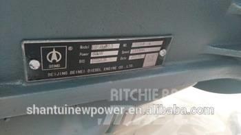 Deutz Engine BF4L913 Двигатели