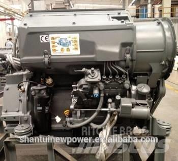 Deutz Engine BF4L913 Двигатели