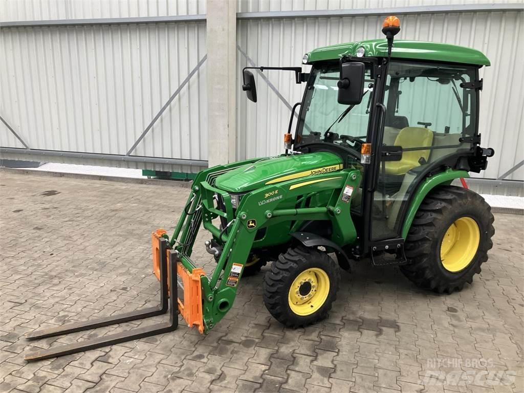 John Deere 3025E Трактори