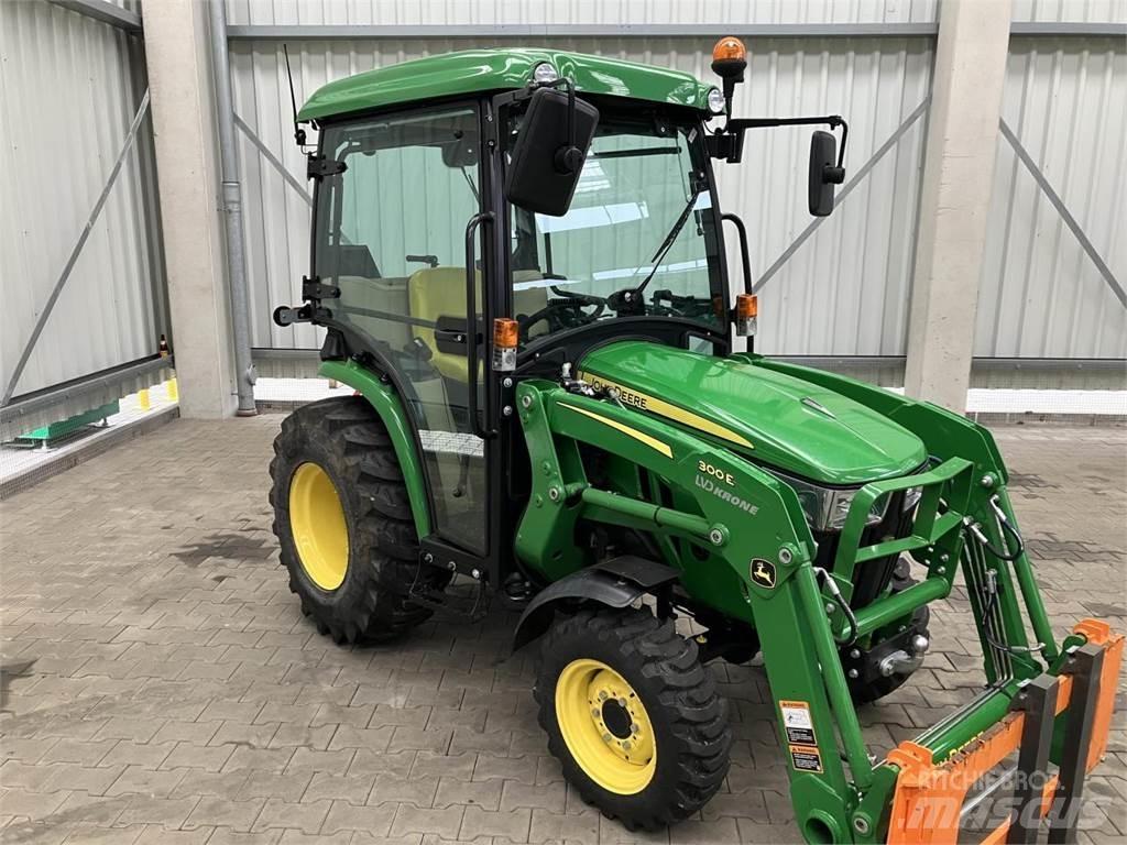 John Deere 3025E Трактори