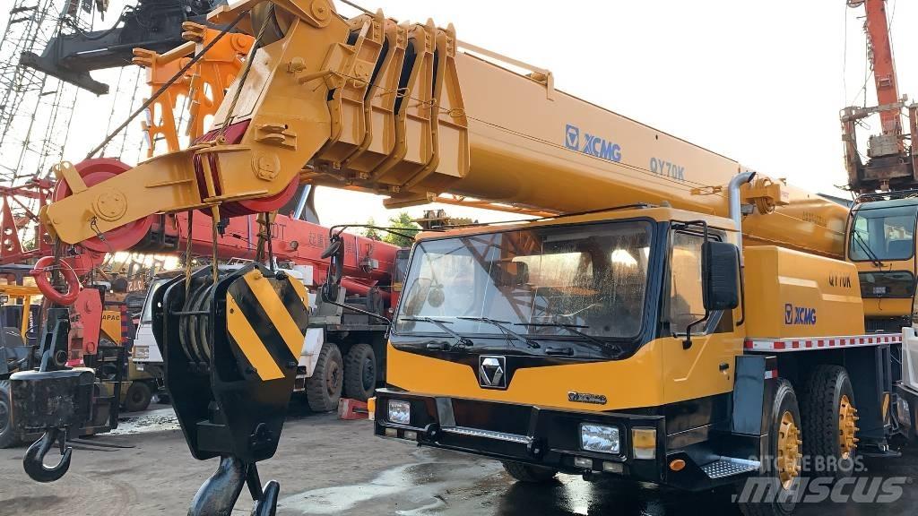 XCMG QY 70 K Всъдеходни кранове