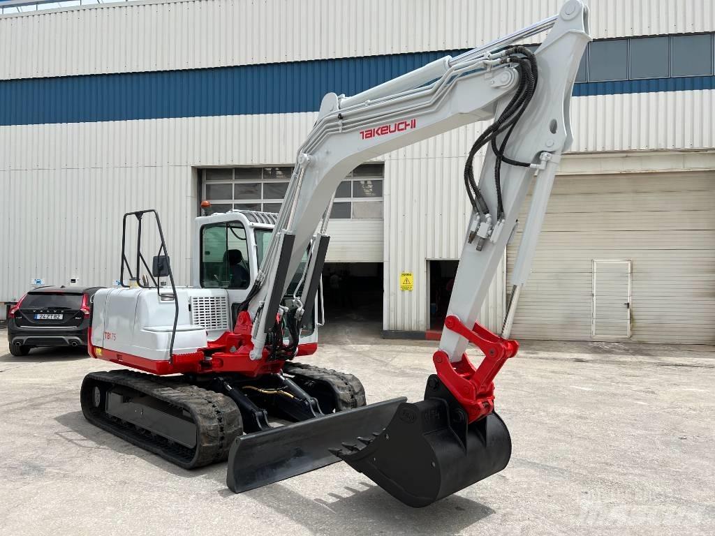 Takeuchi TB175 Средни екскаватори 7т - 12т
