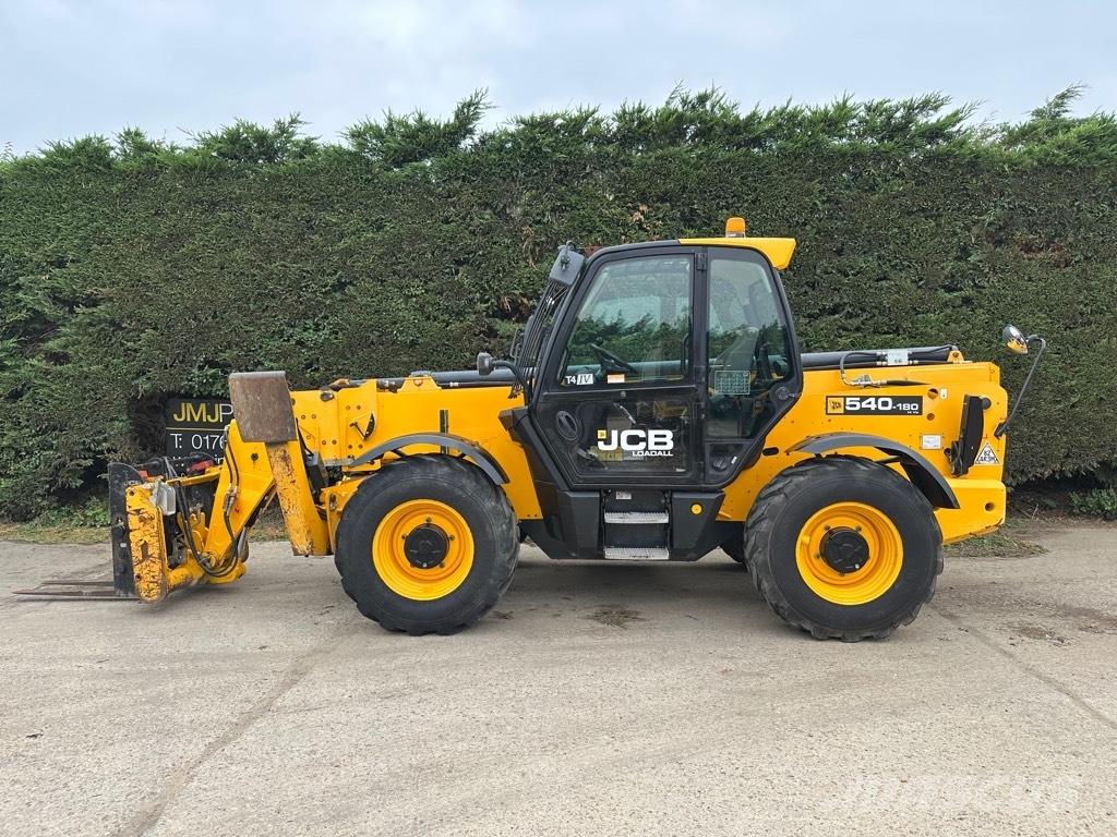 JCB 540-180 Телескопични товарачи