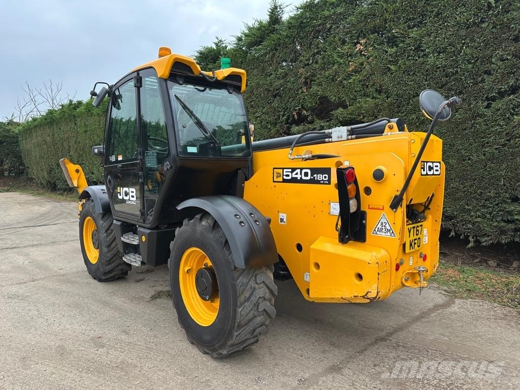 JCB 540-180 Телескопични товарачи