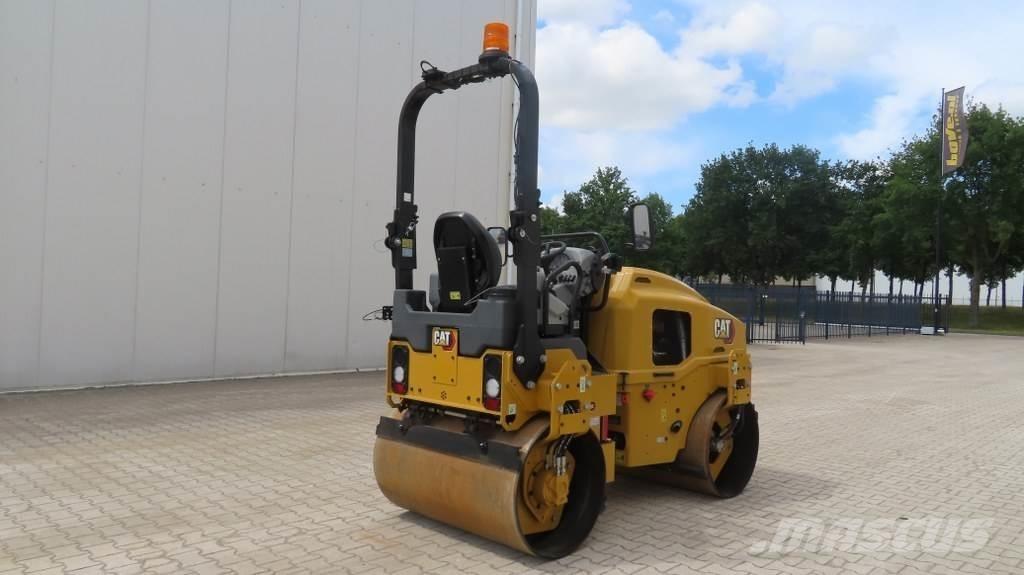 CAT CB2.7GC Двойни барабанни ролки
