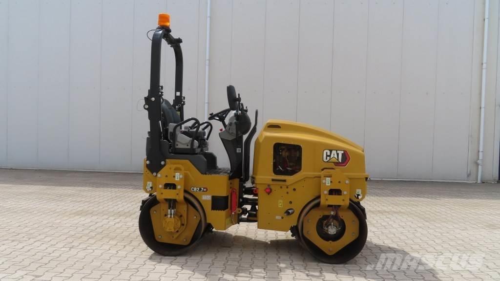 CAT CB2.7GC Двойни барабанни ролки
