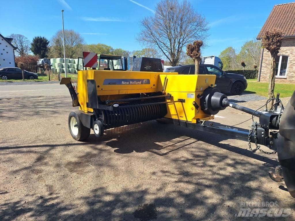 New Holland BC 5060 Балопреси квадратни
