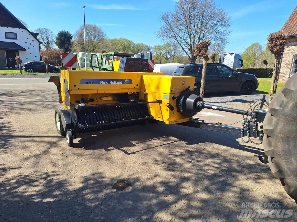 New Holland BC 5060 Балопреси квадратни
