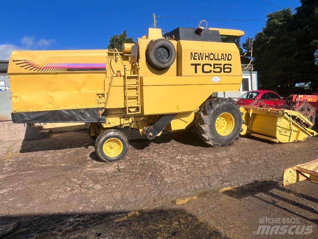 New Holland T56h Комбайни