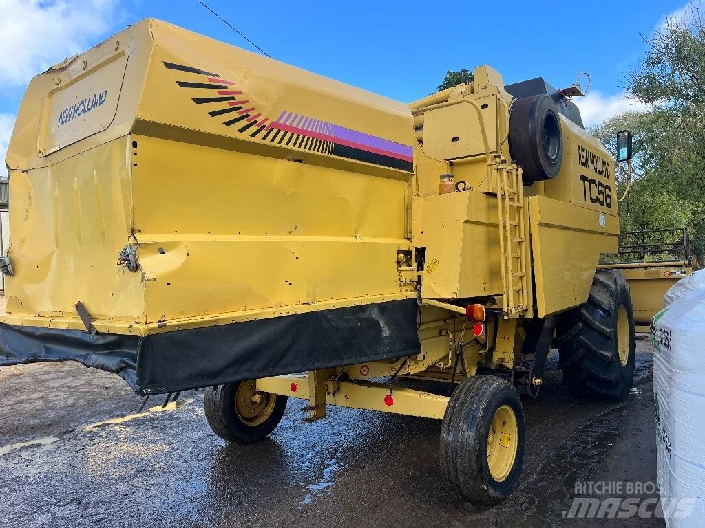 New Holland T56h Комбайни