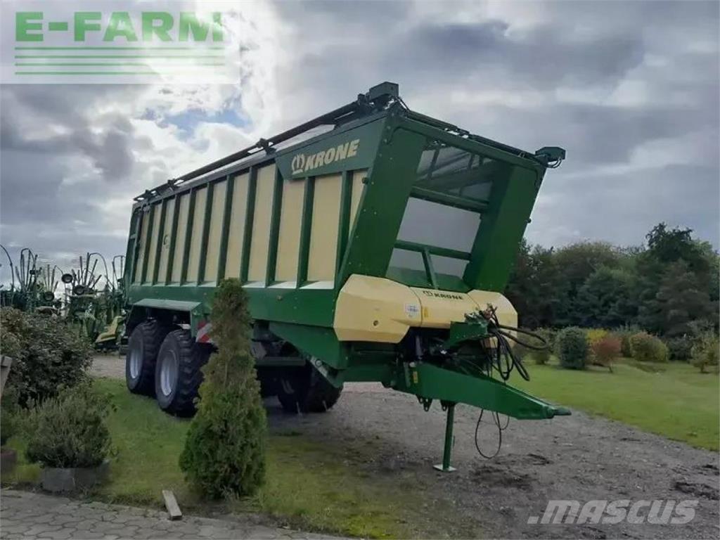 Krone gx 440 Ремаркета за зърно / силаж

