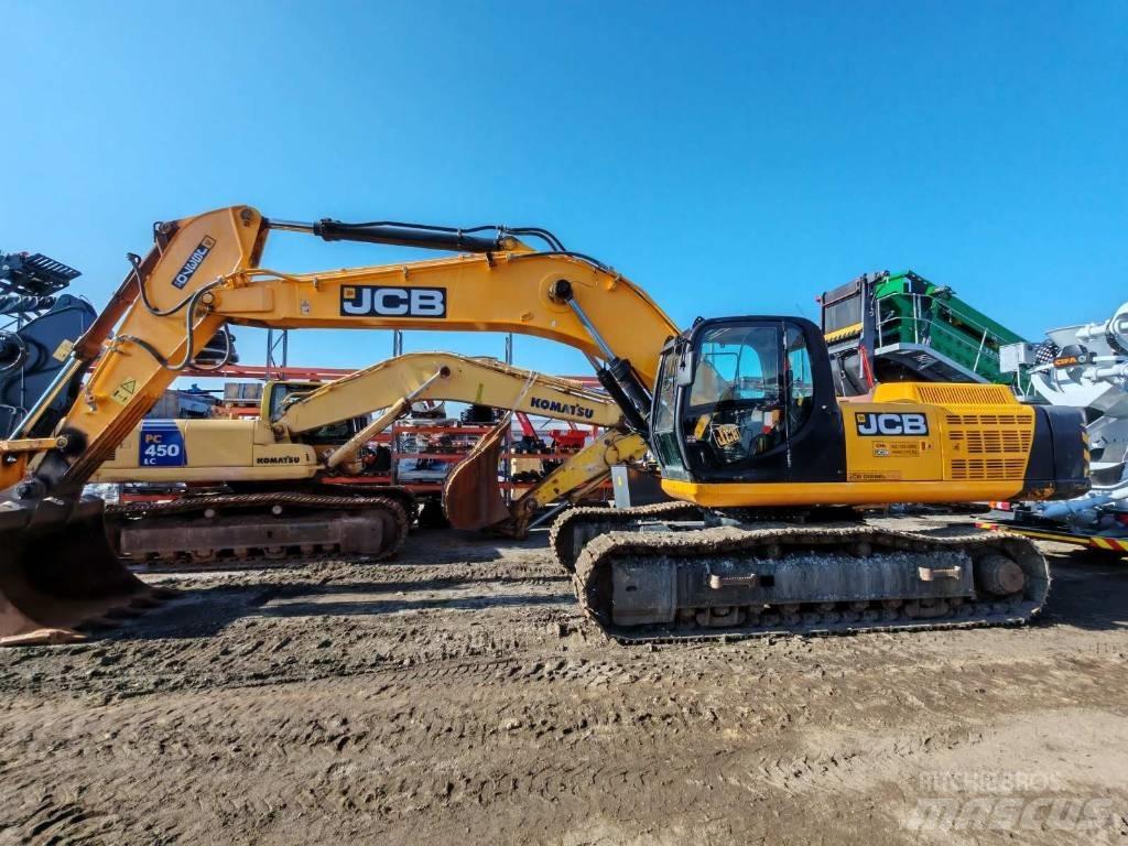 JCB JS 370 LC Верижен екскаватор