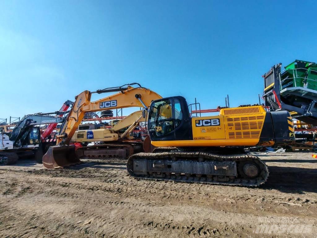 JCB JS 370 LC Верижен екскаватор