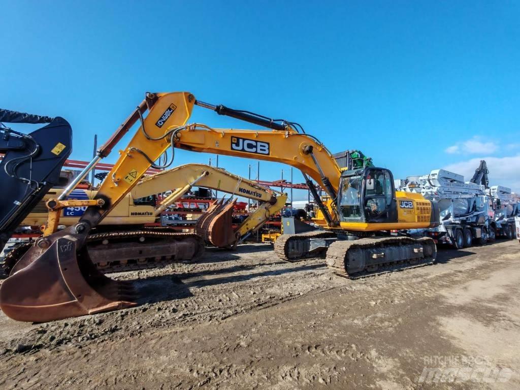 JCB JS 370 LC Верижен екскаватор