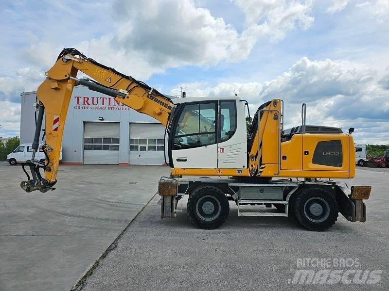 Liebherr LH 22 M Оператори на отпадъци/индустрия
