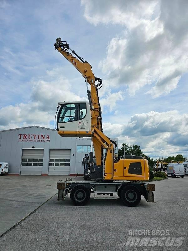 Liebherr LH 22 M Оператори на отпадъци/индустрия
