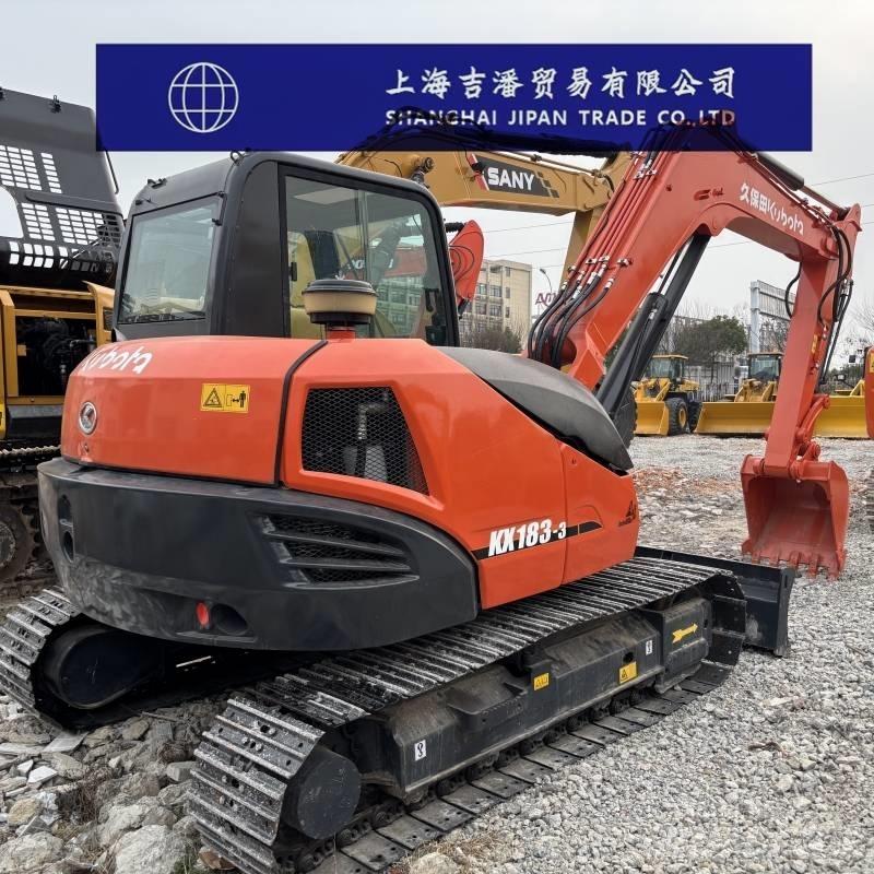 Kubota KX 183 Верижен екскаватор