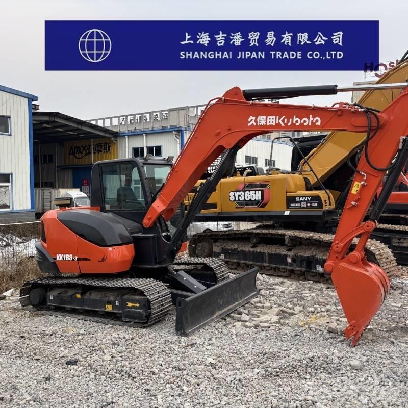 Kubota KX 183 Верижен екскаватор