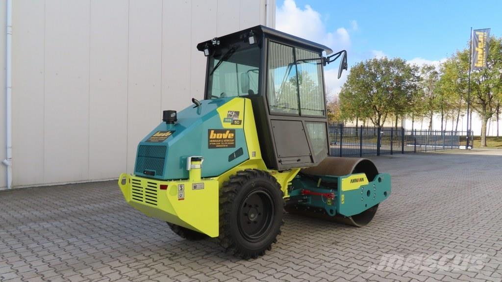 Ammann ARS50 Еднобарабанни ролки

